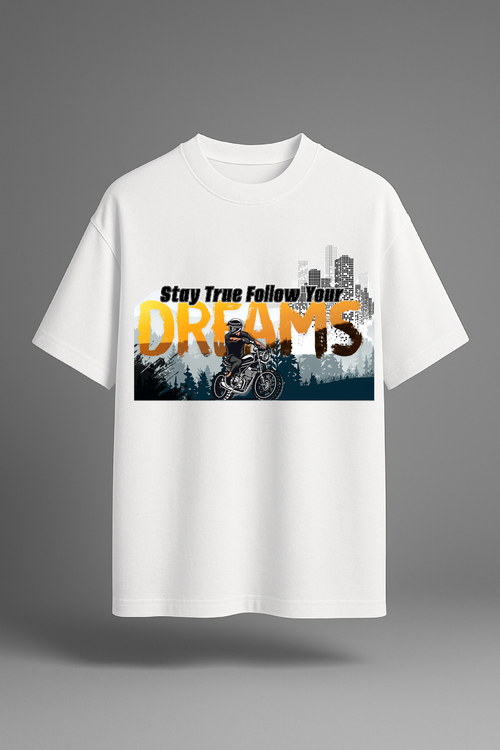 City Hustler Oversized T-Shirt - Grind Mode