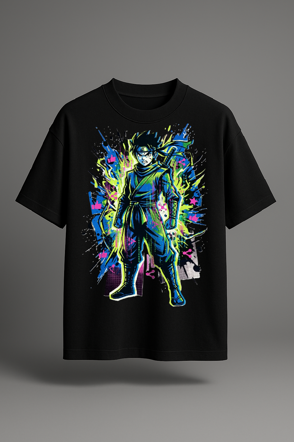 Shadow Force Graphic Tee - Bold Street Look