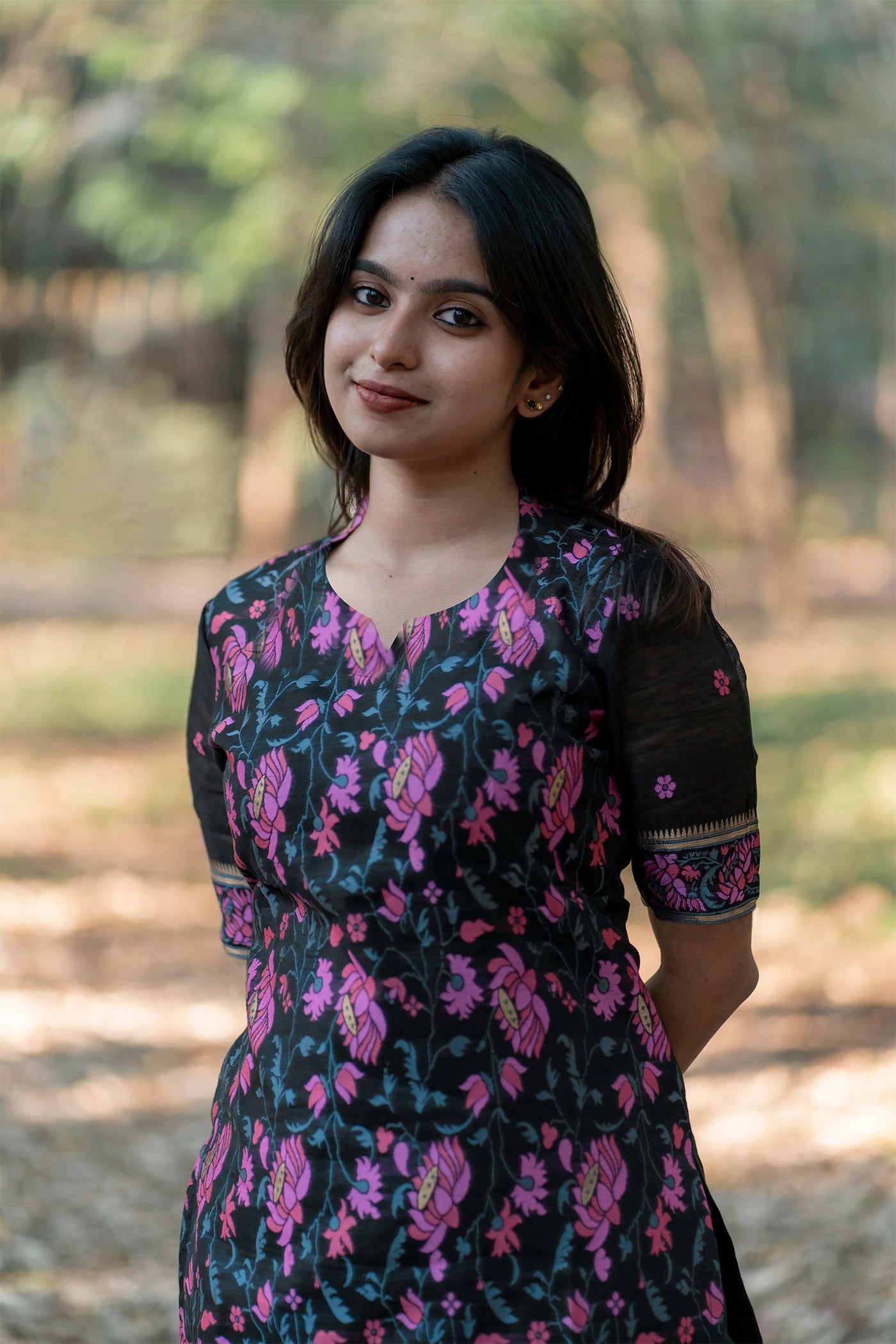 Stylish Multicolor Weaving Embroidery Work Kurti Suits Set With jacquard Work Dupatta